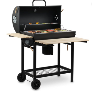BBQ-Toro Holzkohle Grillwagen mit Deckel High Quality